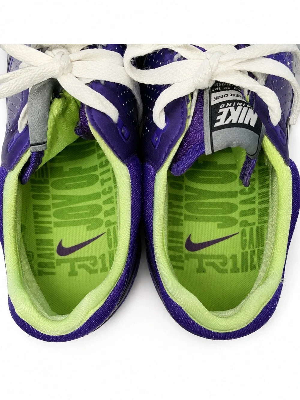 Nike Max Air Trainer One Purple Black Women’s Size 9.5 Medium Crosstrainers